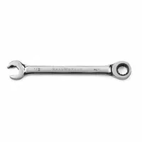 GEARWRENCH Box End Wrench: Steel, Chrome, 1/2 in Head Size, 7 1/8 in Overall Lg, Std (MPN 85576)