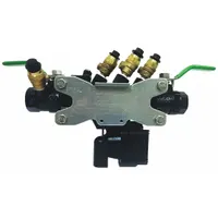 WILKINS Reduced Pressure Zone Backflow Preventer: 375XLB, Std Configuration, Bronze, FNPT (MPN 34-375XLB)