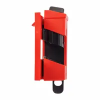 BRADY Circuit Breaker Lockout: Clamp-On, For 480/600V AC Volt, For Single Pole Circuit Breaker Type (MPN 176497)