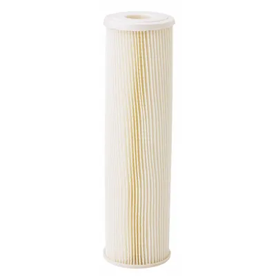 PENTAIR/PENTEK Water Filter Cartridge: 5 micron, Pleated, 10 gpm - Pleated Water Filter Cartridges