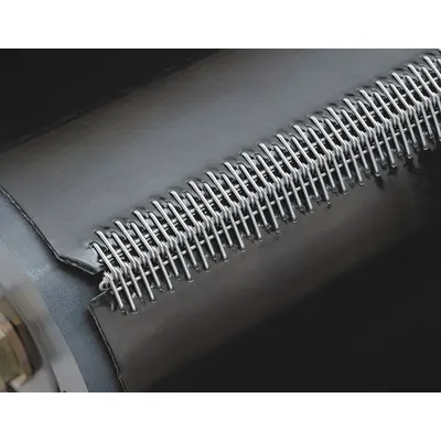 FLEXCO Conveyor Belt Lacing: Stainless Steel, #2, 12 in Lacing Lg, For 3/16 in Max Belt Thick - Precision Machine-Installed Clipper Wire-Hook Conveyor Belt Lacing