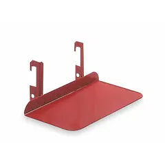 Steel hand truck nose plate with 19 in width, 12 in depth, and 300 lb load capacity. Used to replace or upgrade the nose plate on compatible hand trucks for moving boxes, crates, and other items in warehouses and industrial settings.