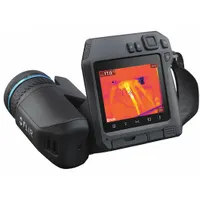 FLIR Infrared Camera: 14° x 10°, SD Card/USB/Wireless, 640 x 480, T500, Digital Display/Sound (MPN FLIR T530-14)