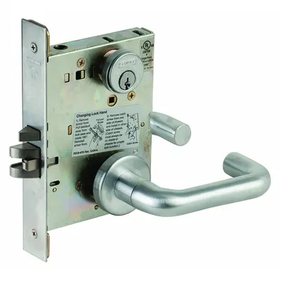 SCHLAGE L9070P 03A 626 KD C123 KWY Classroom Lever Lockset - Classroom Lever Locksets