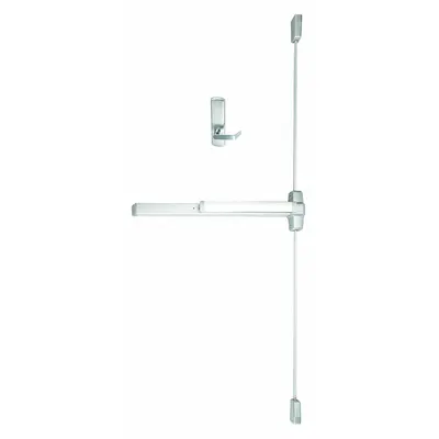 VON DUPRIN 9927DT 3 26D Surface Vertical Rod Push Bar - Surface Vertical Rod Push Bars