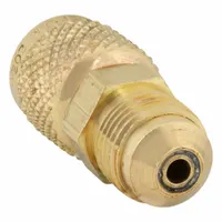 YELLOW JACKET Quick Coupler: 8 1/4 in Lg, 180° Angle, Input 1/4 in Female QC (MPN 19102)