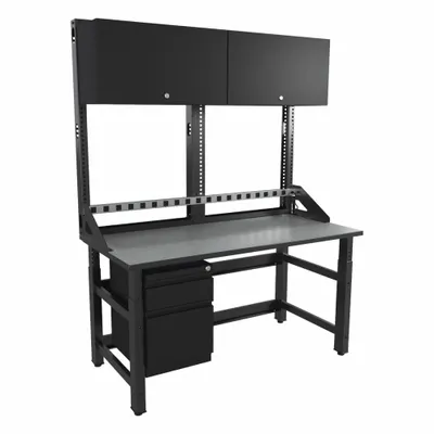 SAFCO PRODUCTS Open-Frame Computer Workstation, 86 in H x 60 in W - Open-Frame Computer Workstations