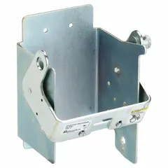 This 3-pole variable depth mechanism is an accessory for PowerPact J circuit breakers. It allows adjustable handle positioning to accommodate varying enclosure depths in industrial panels, motor control centers, and switchgear.