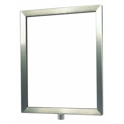 LAWRENCE METAL Sign Frame for Post Tops - Sign Frames for Post Tops