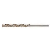PAN AMERICAN TOOL Double Margin Drill: Letter G, 135° Split Point, Straw/Bronze Cobalt (MPN 13-DM96)
