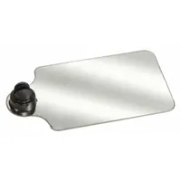 MAG-MATE Replacement Mirror: 3 in L x 2 in W Mirror Size (MPN 314SS-RH)