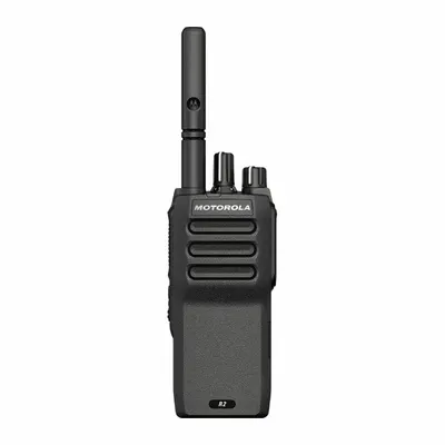 MOTOROLA Two Way Radio: R2 Series, UHF, Analog and Digital, DMR, 1 W_4 W_5 W, 64 Channels - UHF Business Radios