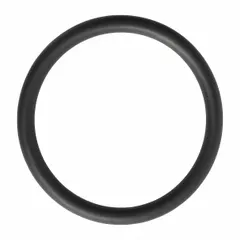 Replacement O-ring for Dayton pallet jacks. Used to seal hydraulic systems, maintaining pressure and preventing fluid leaks in the lifting mechanism. Suitable for use in warehouses and industrial facilities.