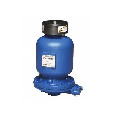 VERSAMATIC Tranquilizer: Auto Dampener, Stainless Steel, Santoprene - Pulsation Dampeners