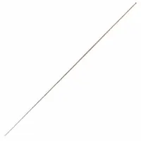 Class X No-Go (Minus) pin gauge with 0.0115 in diameter, 2 in length, made of uncoated steel. Tolerance of 0.00004 in. Used for go/no-go dimensional verification of holes to ensure they do not exceed the upper size limit