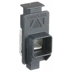 This 1-pole EverLink Lug Kit is an accessory for Powerpact B circuit breakers. It includes one EverLink Lug Connector Kit for terminating wiring. Typical applications include industrial power distribution panels and switchgear.