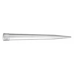 These sterile pipette tips are made from biomedical grade plastic and include a filter to prevent aerosol contamination. Each tip has a 10 µL capacity and is supplied in a preconfigured rack of 960 tips. They are designed for universal pipette compatibility, suitable for precise liquid handling in molecular biology and clinical applications.