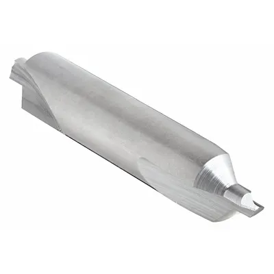 KEO Center Drill: Plain Type, #5, 82°, 2 3/4 in Overall Lg - Plain-Tip Center Drills