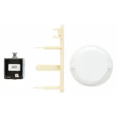 OEM replacement fountain kit for Whirlpool refrigerators and freezers. Restores or upgrades the water dispensing function for exterior access to chilled water. Compatible with select Whirlpool models.