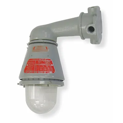 APPLETON ELECTRIC Hazardous Location Lighting Fixtures: T3C Temp Code, 300 W, 120V AC - Bulb-Dependent Jelly Jar Hazardous Location Lights
