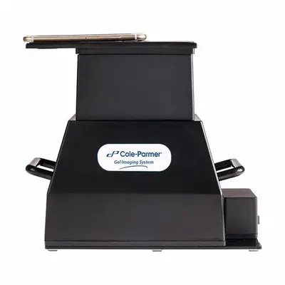 COLE-PARMER Electrophoresis Equipment: 9 in Overall Lg - Electrophoresis Supplies