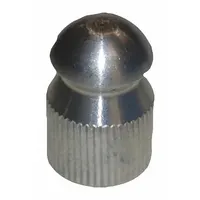 APPROVED VENDOR Sewer Nozzle: 5.5 Nozzle Size, 5,000 psi, 6.15 gpm, 5000 to 6000 psi, Fan (MPN AL0124722260)