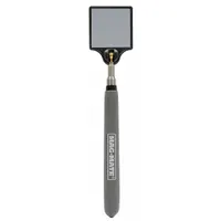 MAG-MATE Inspection Mirror: 2 in L x 2 in W Mirror Size, Mirr. Mat. Stainless Steel (MPN IMS223)