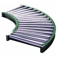 Roller Conveyor: Medium-Duty, 1 15/16 in Roller Dia., 22 in Between Frame Wd, 24 3/4 in Overall Wd (MPN 10F90KG03B22)