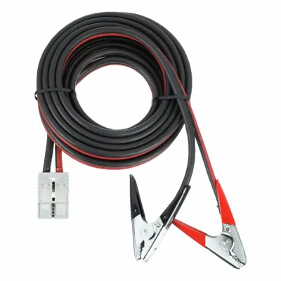 MILLER ELECTRIC Battery Charge/Jump Start Cables with Plug: For - Welder Generator Battery Charge & Jump-Start Cables