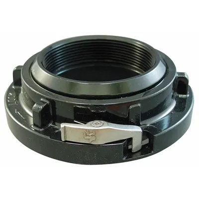 MOON AMERICAN 6 in x 5 in NPT x Storz Straight Aluminum Fire - Aluminum Rigid Fire Hydrant & Standpipe Adapters