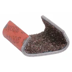 This sandpaper seal is designed for use with polyester strapping in packaging and bundling applications. It is rated for regular duty and has a length of 2 1/8 inches. Supplied in a pack of 1,000 seals.
