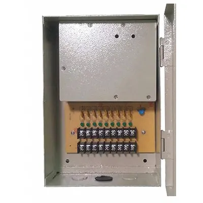 LTS DV-AT1209A-D9 9-Channel 12V DC Power Supply, Beige - Video Surveillance Power Supplies & Power Converters