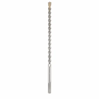 MILWAUKEE SDS-MAX Drill Bit: 13/16 in Drill Bit Size, 17 in Max Drilling Dp - SDS-Max Concrete & Masonry Drill Bits