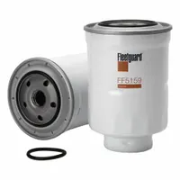 FLEETGUARD Automotive Fuel Filter: 8 1/2 in Overall Lg, 3 11/16 in Outside Dia, Cellulose, BF7535 (MPN FF5159)