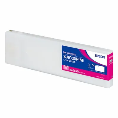 EPSON C33S020637 Inkjet Barcode Printer Machine Ink