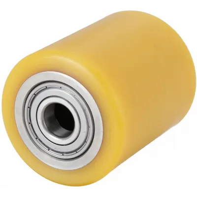 OEM APPROVED VENDOR Polyurethane Tread on Steel Core Wheel for Pallet Jacks - Polyurethane Tread on Steel Core Wheels for Pallet Jacks