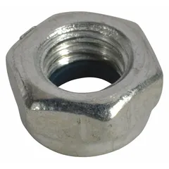 Replacement nut for winch assemblies. Used to secure components in industrial lifting and pulling applications. Fits Dayton winch systems.