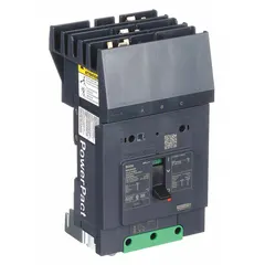 The SQUARE D BDA36030 is a 30 A, 3-pole B-Frame molded case circuit breaker from the BDA series. It is rated 25kA at 277/408V AC and 525V AC, with a fixed instantaneous trip and I-Line ON End terminal connection. This breaker provides overcurrent protection in industrial power distribution panels, motor control centers, and switchboards.