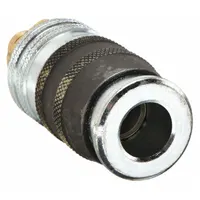 PARKER Quick Connect Hose Coupling: 1/4 in Body Size, 1/4 in Hose Fitting Size, Push-to-Connect (MPN EZ-251-4HB)