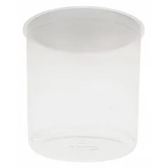 Plastic liner for PPS-series spray gun cups. Designed to contain paint or other fluids during spray painting operations, enabling quick changeovers and reducing cleanup time. Supplied in packs of 100.