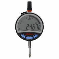MITUTOYO Digital Indicator: 0 in to 0.5 in /0 mm to 12.7 mm, Inch/Metric, +/- 0.0001 in Accuracy (MPN 543-701B-02)