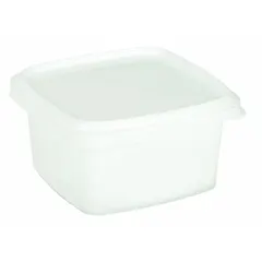APPROVED VENDOR Polypropylene Lab Jar, 33.8 fl oz, Round, Opaque, with Closure, MPN 133843
