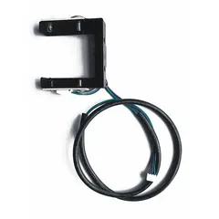 This float switch is a replacement HVACR control used to detect liquid levels in condensate pans, drain lines, or tanks. It helps prevent overflow damage by shutting down the system when water reaches a preset level. Commonly applied in commercial HVAC units and refrigeration equipment.