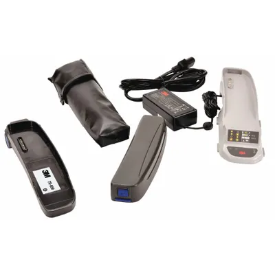 3M Adapter Kit: 3M Versaflo Battery TR-600 Series/Breathe Easy Series PAPRs - 3M PAPR Batteries & Battery Chargers