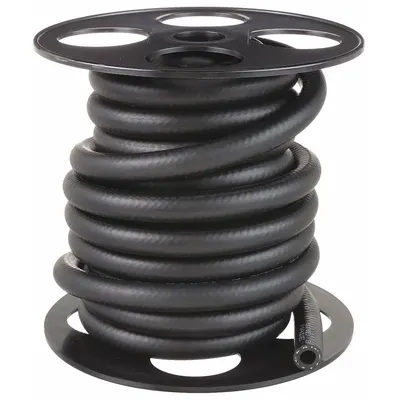 DAYCO Fuel Injection Hose, 25 ft, 3/8 in ID, FKM, SAE J30R9 - Fuel Injection Hoses