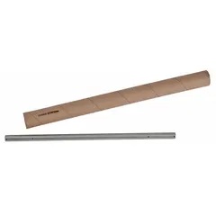 This short axle, measuring 16-13/16 inches in length, is a replacement part for Magline brand material handling equipment. Designed to fit model HTMK15DC, it supports wheel mounting and load-bearing in industrial carts, dollies, and hand trucks. Use it to restore smooth rolling and structural integrity during transport.