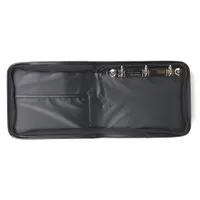 JJ KELLER Log Book Holder: Document Binder, Vinyl, Black/Burgundy, 8 3/4 in Overall Ht (MPN 5557)