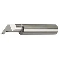 MICRO 100 Grooving Tool: 1/2 in Shank Dia., Right Hand, 3 in Overall Lg (MPN UP-50093-16)