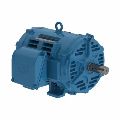 WEG General Purpose Motor: Rigid Base Mount, Open Drip Proof, 50 hp, 230/460V AC/380V AC - Rigid Base 3-Phase General Purpose AC Motors