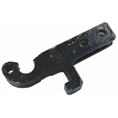 This pivot frame is a replacement part for material handling equipment. It is designed to fit Dayton brand models 6W804G and 6W804H. The pivot frame provides the pivoting support structure necessary for equipment movement and positioning in industrial material handling applications.